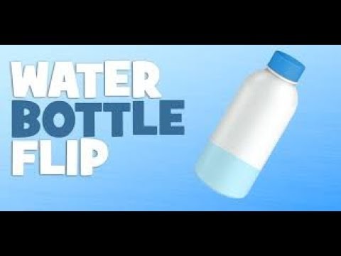 bottle flip challenge #1